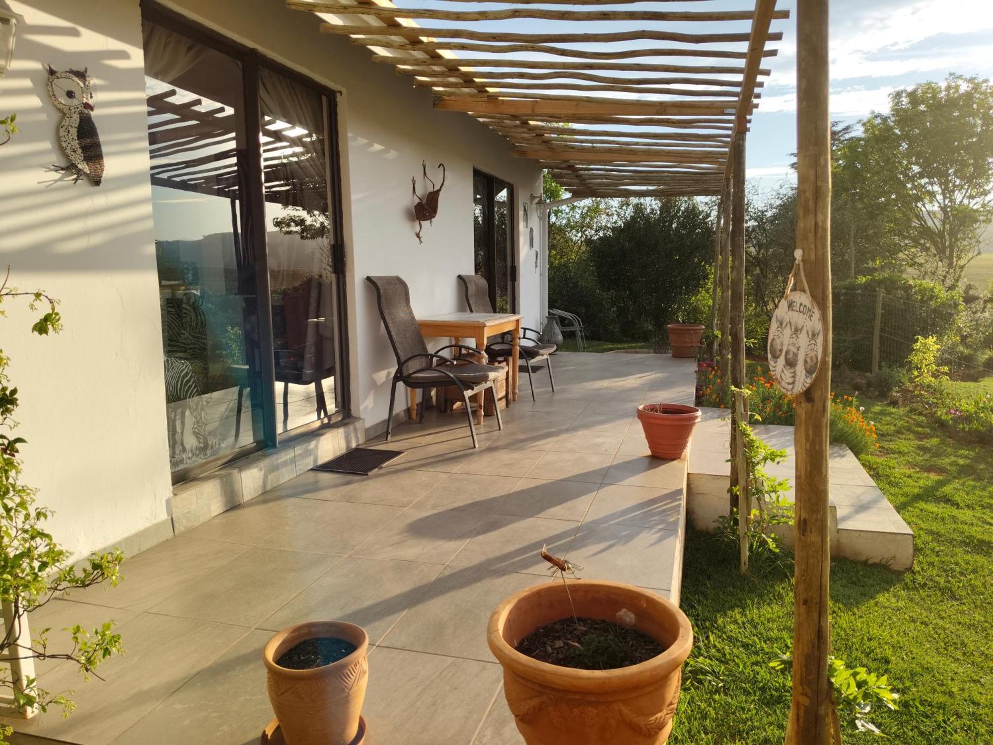 Sani Pass View Cottage Himeville Exterior foto